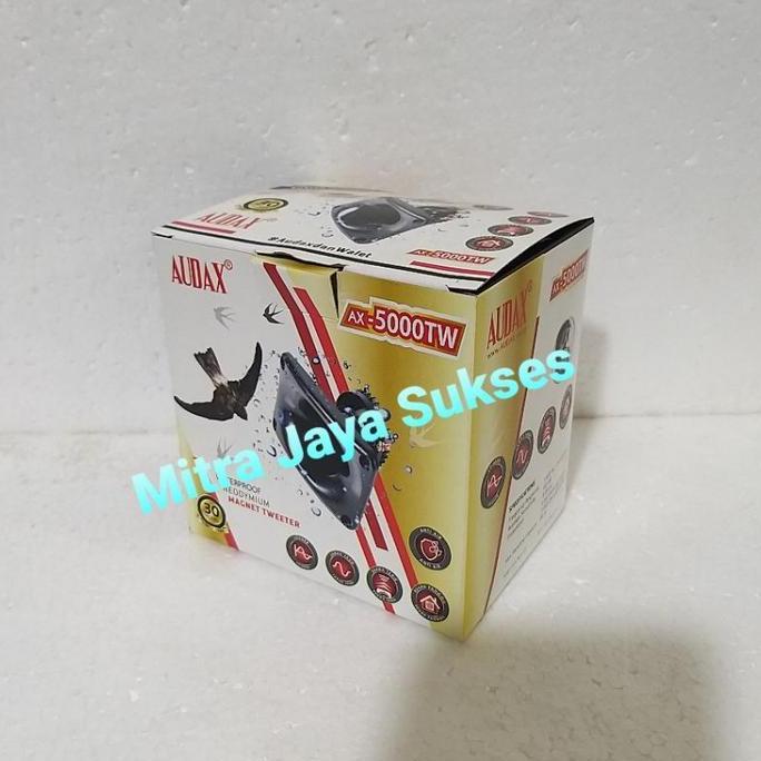 cvbelling / Tweeter Audax Ax 5000 TW Titanium Anti Air Ax 5000TW Speaker Walet Diskon