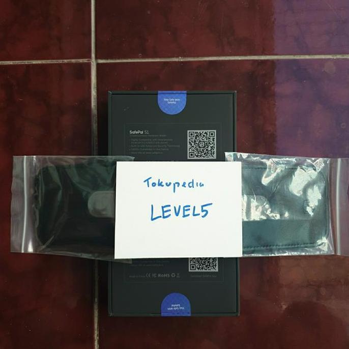 Promo Ready Stock & Termurah Safepal S1 Bitcoin / Crypto Hardware Wallet Cod