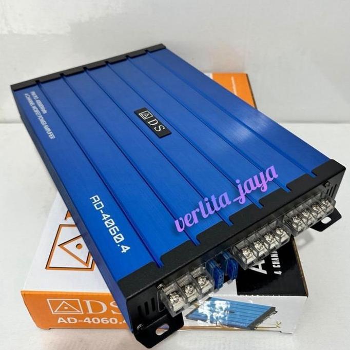 gacorrriki / POWER AMPLIFIER MOBIL ADS AD-4060.4 CH 40000 WATT Diskon