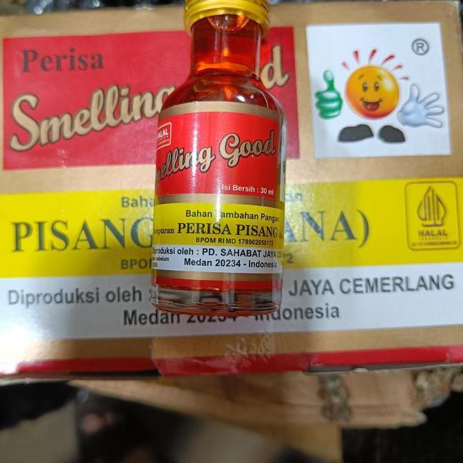 Smelling good minyak pisang / smelling good perisa pisang 1 botol
