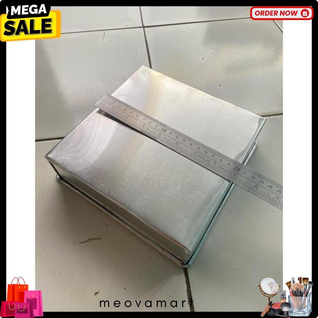 Cuci Gudang Loyang Kotak / Loayng Bolu Kotak Tinggi 5 Cm / 7 Cm / Loyang Bolu Kotak Ukuran 8X8X7 /10