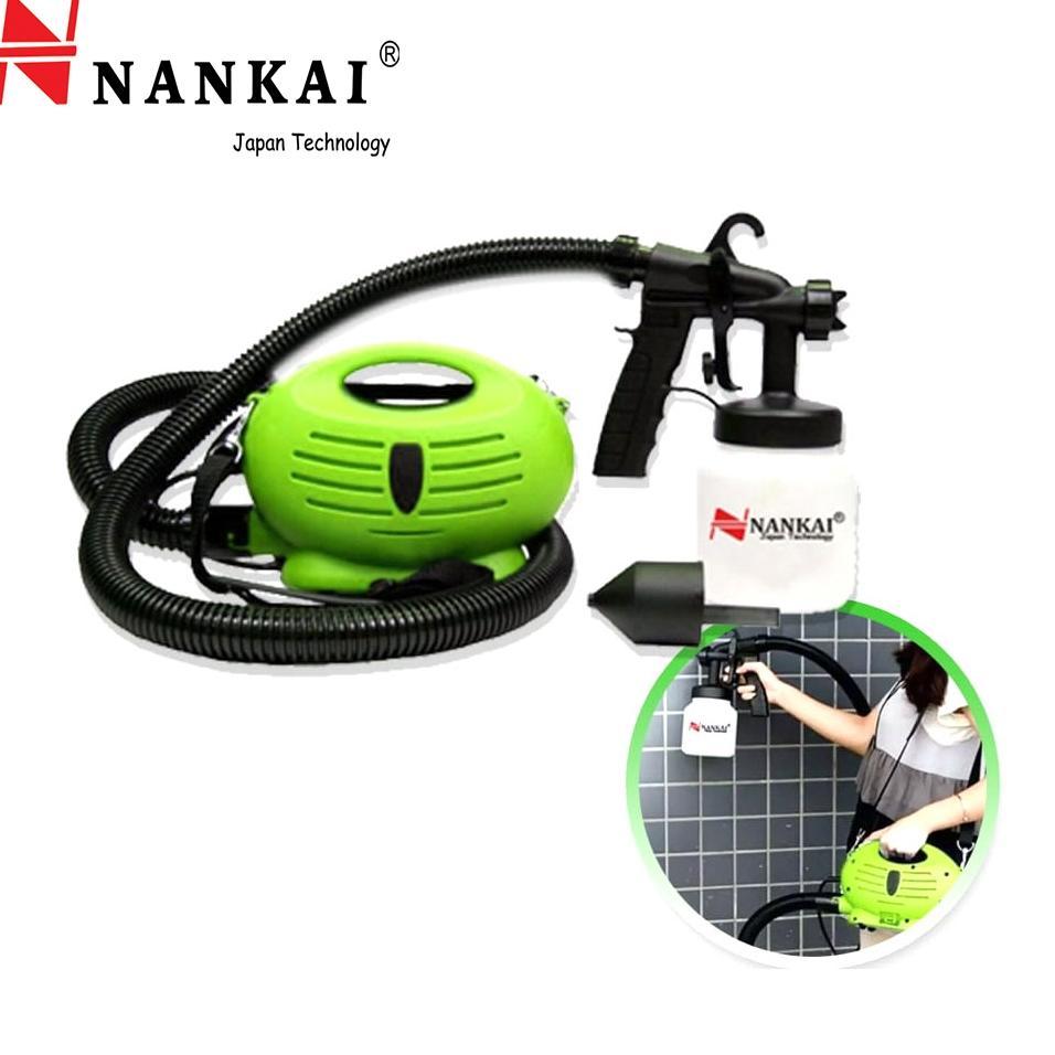 Nankai Portable Spray Gun Electrik 800Ml Mesin Semprot Cat Tembok / Paint Zoom Electric Spet Cat Lis