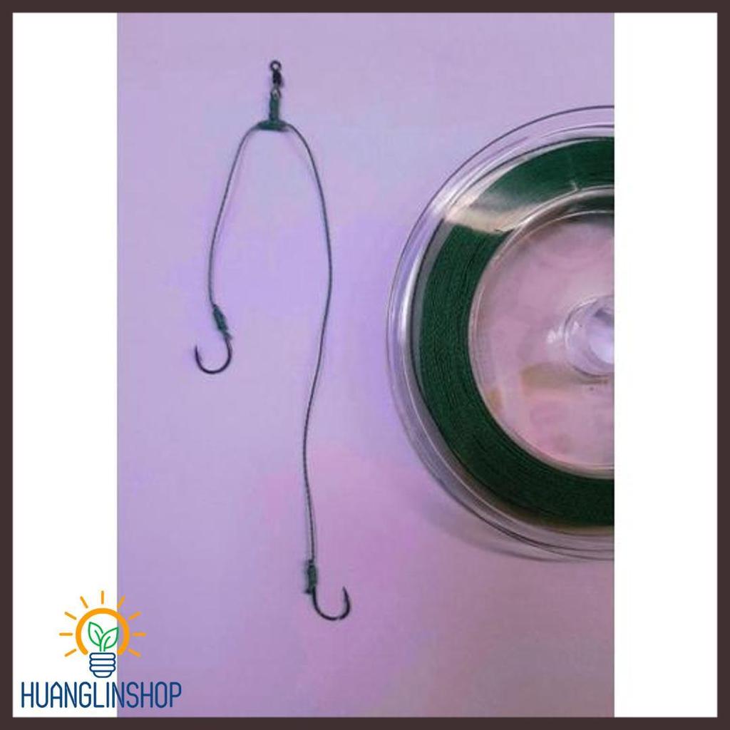 Special Price Rakitan Bawal Senar Pe 8 Rakitan Pancing Ikan Bawal 2 Cabang Mata Kail No 5