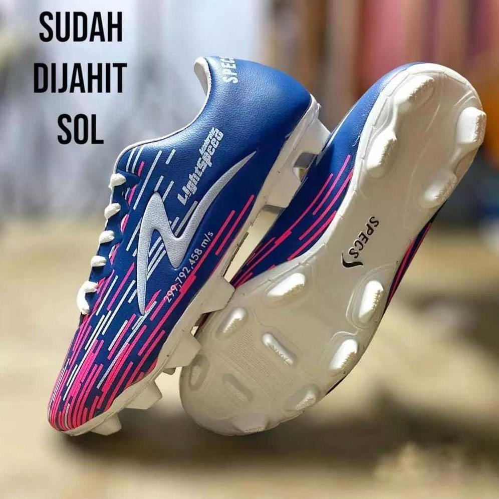 HOT PRODUCT Sepatu Bola Specs Lightspeed Reborn Outsole Sudah Dijahit