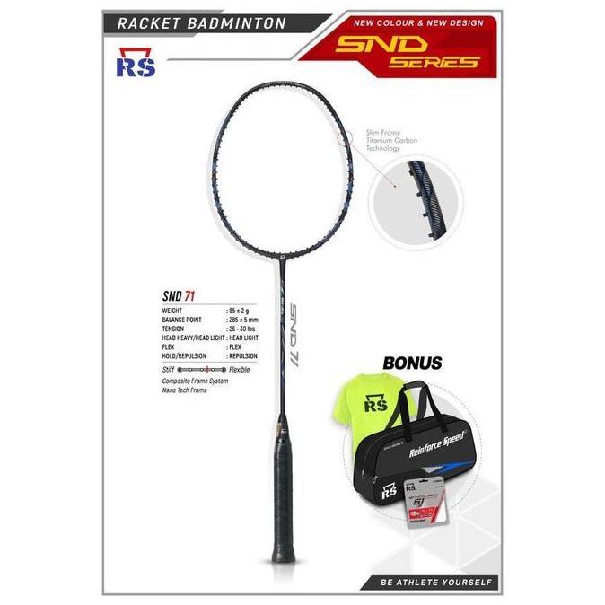feranagrup Raket Badminton RS SND 71 Original Diskon