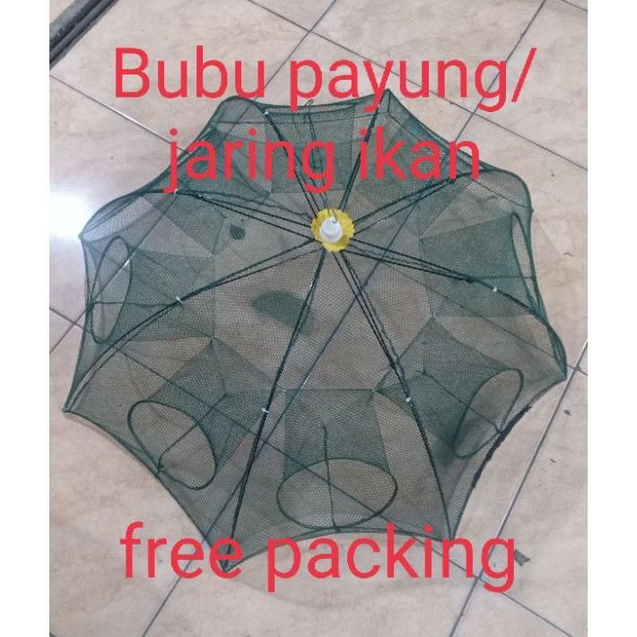 Jaring Ikan/Udang / Bubu Payung
