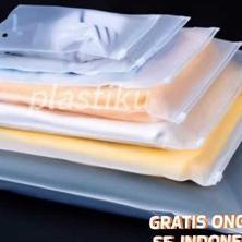 Kantong Plastik Ziplock / Mika Zipper Bag / Travel Pouch Ziplock / Zipper Storage Bag / Travel Pouch