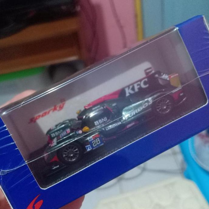 Promo Sparky Kfc Oreca 07 Gibson Le Mans 2021 2022 Shell Green Dark 28 Red Cod