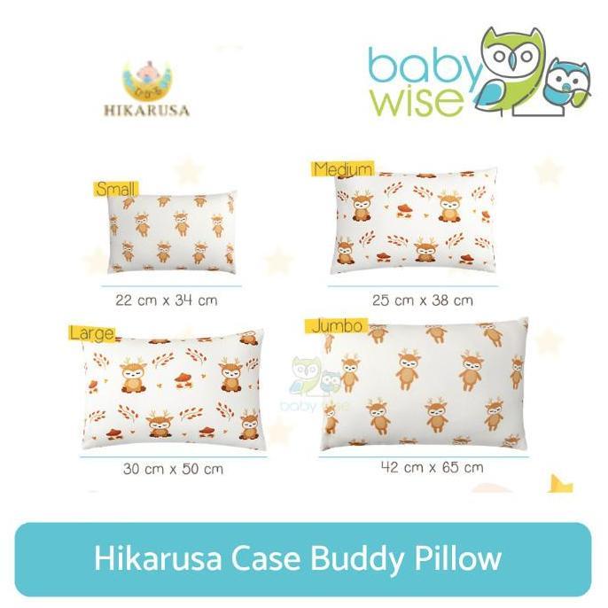 Hikarusa Case Buddy Pillow - Hikarusa Sarung Bantal Bayi