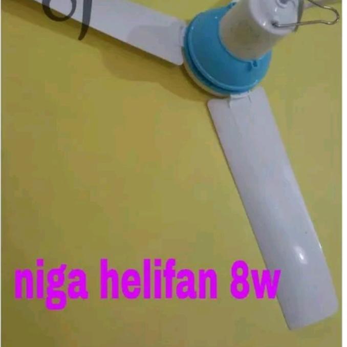 Big Sale Kipas Baling 8W Kipas Gantung Helifan Kupas Gantung Kecil Niga