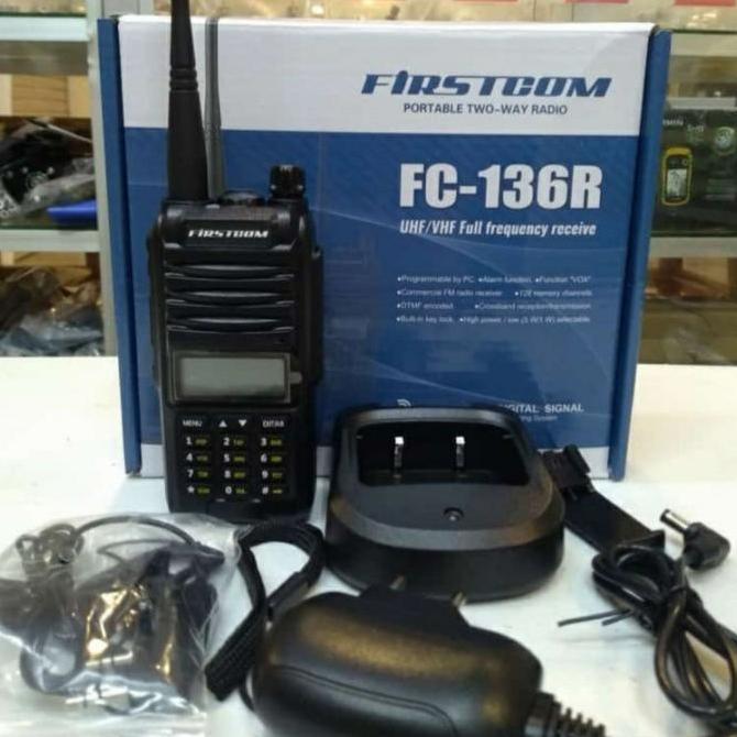 NEW Firstcom FC-136R HT Firstcom FC136  firstcom fc 136 Dual Band