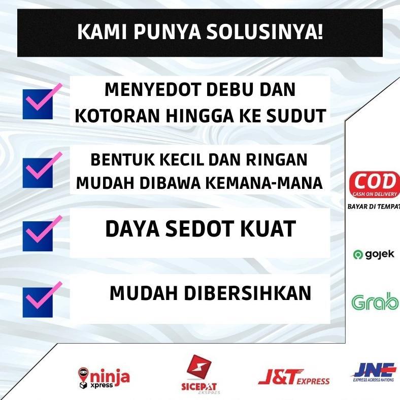 BESTPROMO Vacuum Vacum Vakuum Vakum Jet Cleaner Wireless Portable Mini 2in1 Alat Sedot Hisap Penyedo