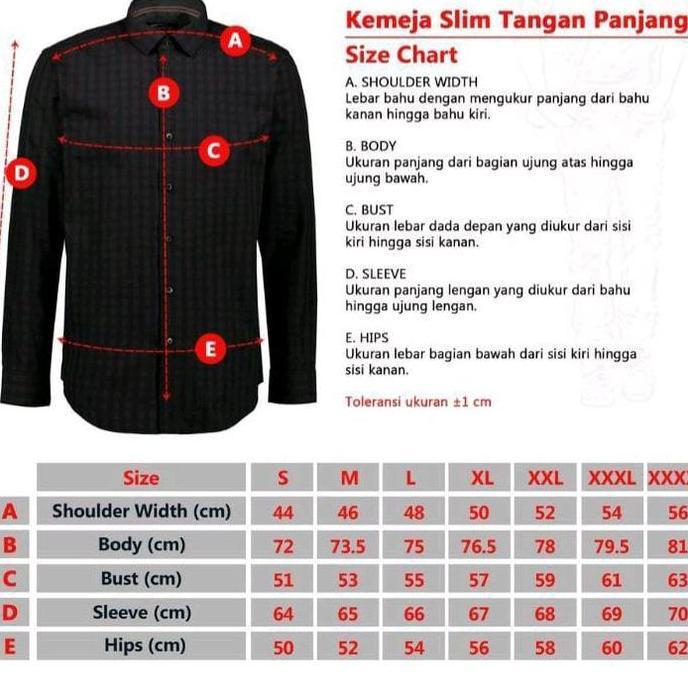 kemeja Gabrielle original slimfit warna biru