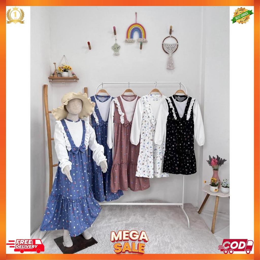 Terlaris Gamis Anak Lunox Smlxl Baby.Cloth Untuk Umur 3-14 Tahun Baju Muslim  Panjang  Remaja  Tangg