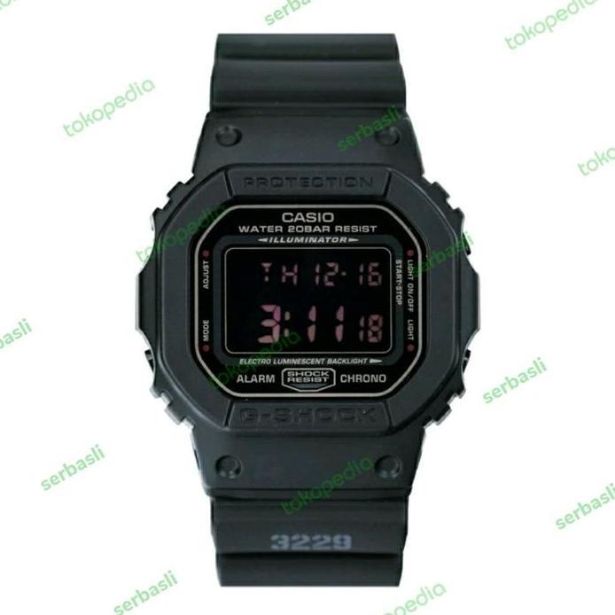 JAM CASIO GSHOCK DW5600MS / DW-5600MS-1DR ORIGINAL BERGARANSI