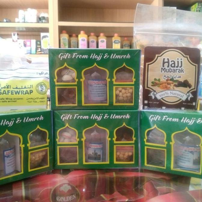 paket oleh2 umroh dan haji A