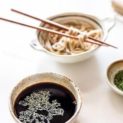 Ready Sentaste Mentsuyu Basic Halal 1kg - Kuah Soba Udon Noodle Soup Base Sop Tsuyu Kecap Jepang