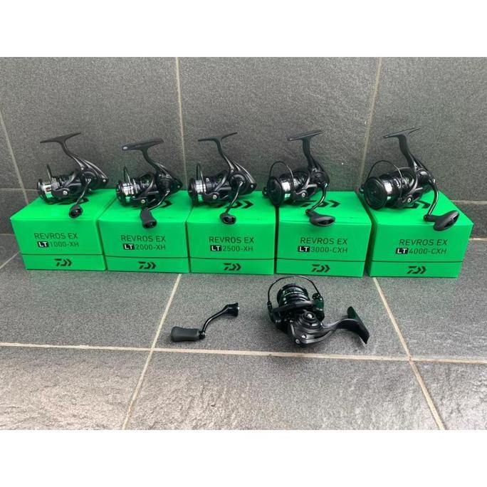 Reel Pancing Spinning Daiwa Revros EX LT