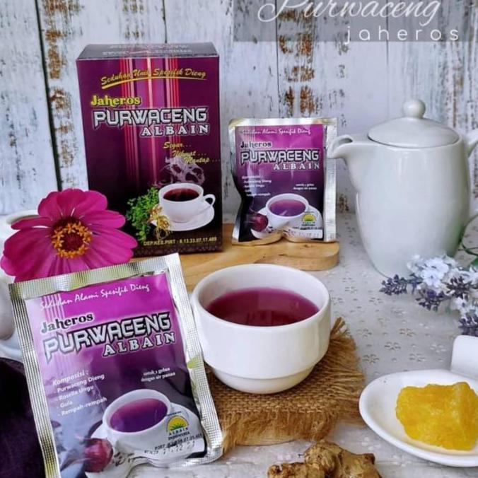Ready Snack NusantaraSeduhan Speisifk Dieng Purwaceng Albain Minuman Herbal Sehat Purwaceng Albain A
