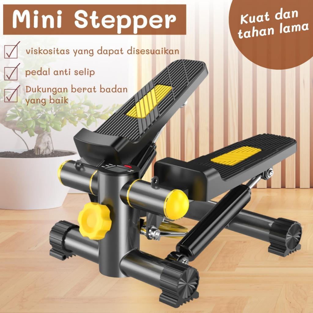 Mini Stepper - Alat Fitness Olahraga/Air Climber Steper Climber Walker Glider Gym