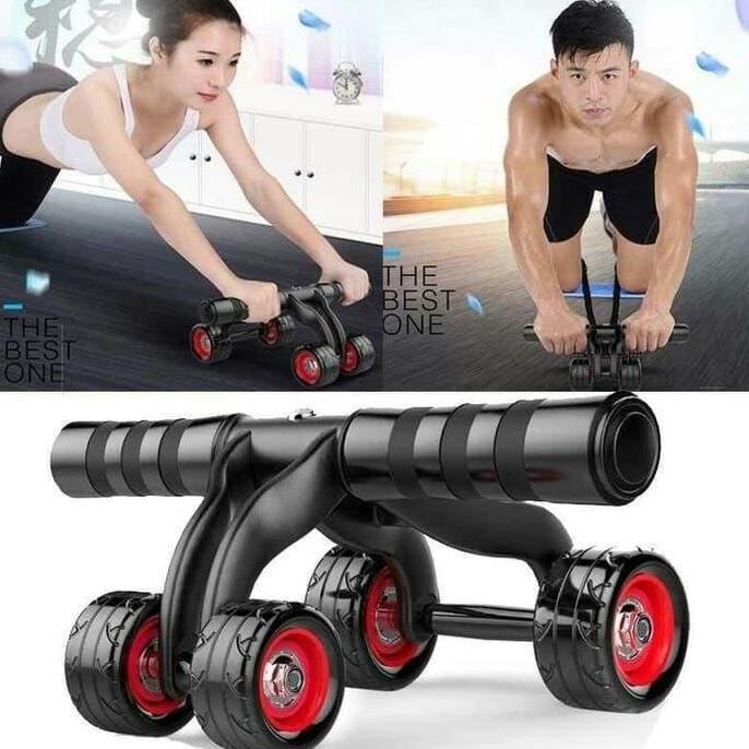 Pelangsing Perut Alat Fitnes Portabel Serbaguna