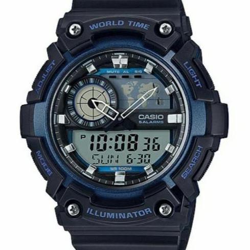 JAM CASIO PRIA AEQ200W / AEQ-200W-2A ORIGINAL
