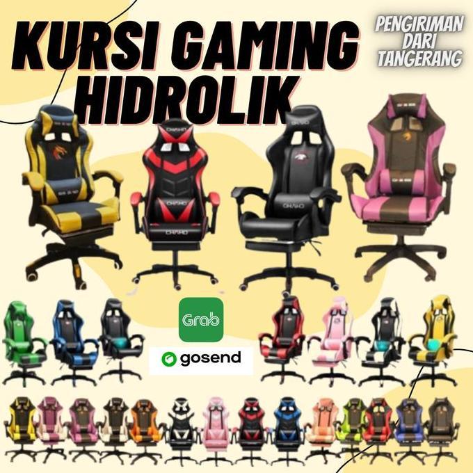 Terlaris Kursi Gaming Chaho Kualitas Premium Kursi Gaming Murah