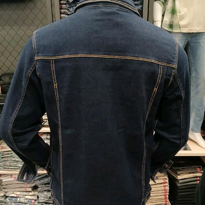 (NEW ART) JAKET DENIM CARDINAL JEANS TERBARU