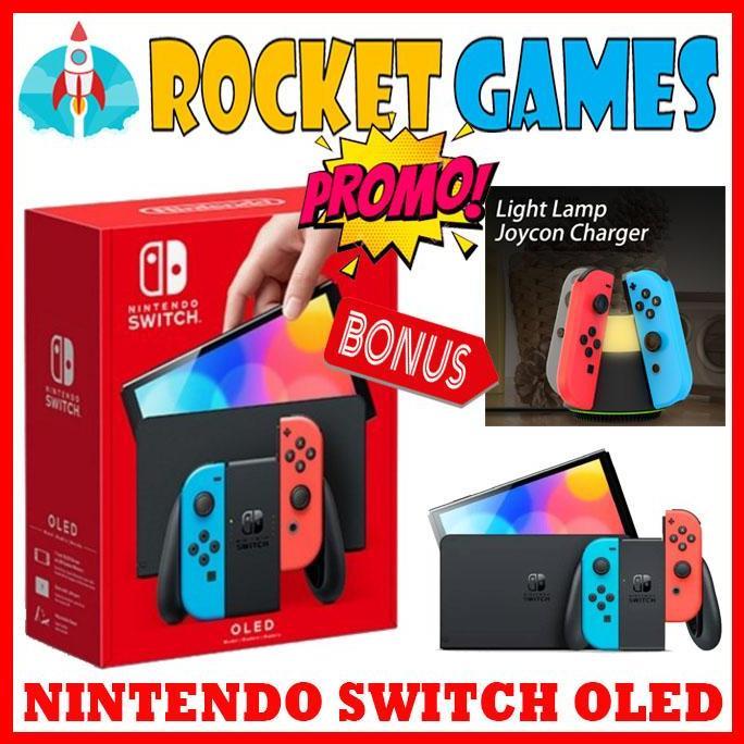 Console Nintendo Switch OLED / Mesin Nintendo Switch OLED NEON
