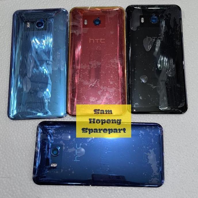 BACKDOOR BACK COVER TUTUP BATRE HOUSING CASING COMPATIBLE HTC U11 SHS27