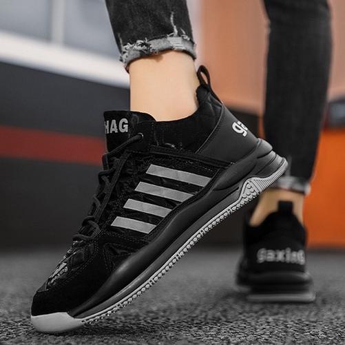 Diskon Sepatu Sneakers Pria Import Sepatu Sporty Sepatu Kasual Sepatu Olahraga Premium Gaxing-Go Pre