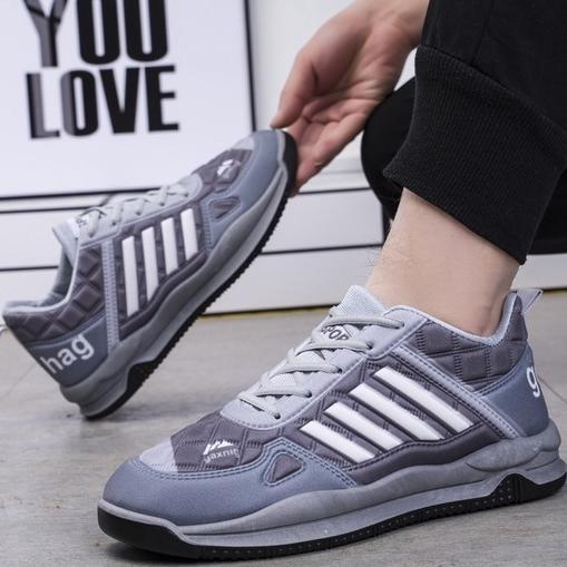 Diskon Sepatu Sneakers Pria Import Sepatu Sporty Sepatu Kasual Sepatu Olahraga Premium Gaxing-Go Pre