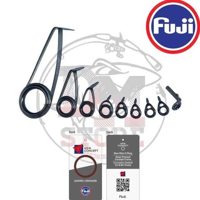 Ring Guide Fuji Bcklog UL - ring guide ultra light - ring guide fuji set