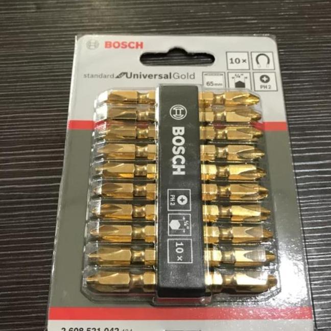 Mata Driver Kuningan Bosch Screw Driver Mata Bor Obeng