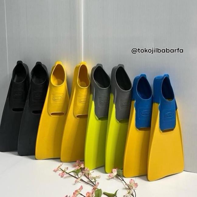 Tja Pantas Kaki Katak Renang Pantas Fins Long Ploating Sepatu Katak Long Fins