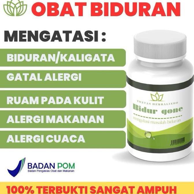 OBAT BIDURAN ALERGI KALIGATA GATAL