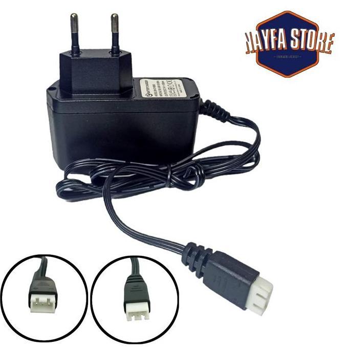 Toys- Adaptor Charger /Casan Mainan Anak Konektor Jst Xh 3 Pin