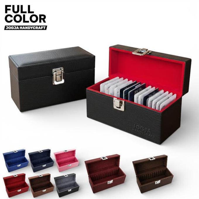 BOX LOGAM MULIA ANTAM, GALERY24, UBS | KOTAK PENYIMPANAN EMAS BATANGAN ANTAM CERTICARD PU LEATHER