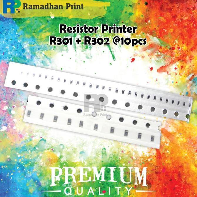 Resistor Can R301 + R302 Error B200 / P10 752 Printer IP2270 MP237 ramadhanp Ayo Order