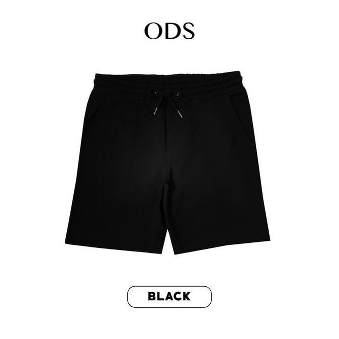 New- Youuu- Ods Celana Pendek Short Pants Hitam Black
