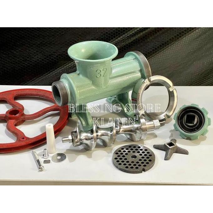 Gilingan Daging 32 / Gilingan Daging Manual 32 / Meat Grinder 32 Terlaris