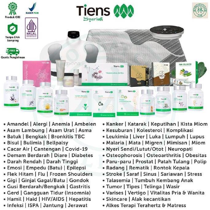 14 Produk Tienshi - Nutrient | Shutang | Calcium for Children | Jiang Zhi Tea | Renuves | Vitaline |