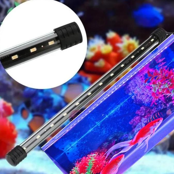 Lampu Led celup aquarium / lampu led celup aquarium HK LP200
