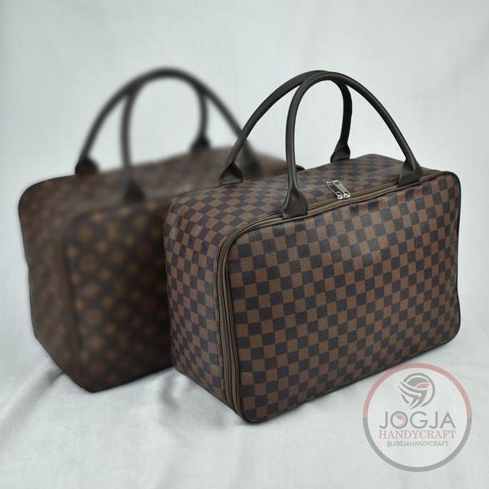 PREMIUM - TAS TRAVEL BAG / KOPER BAJU / TAS BAJU / TAS TENTENG KULIT