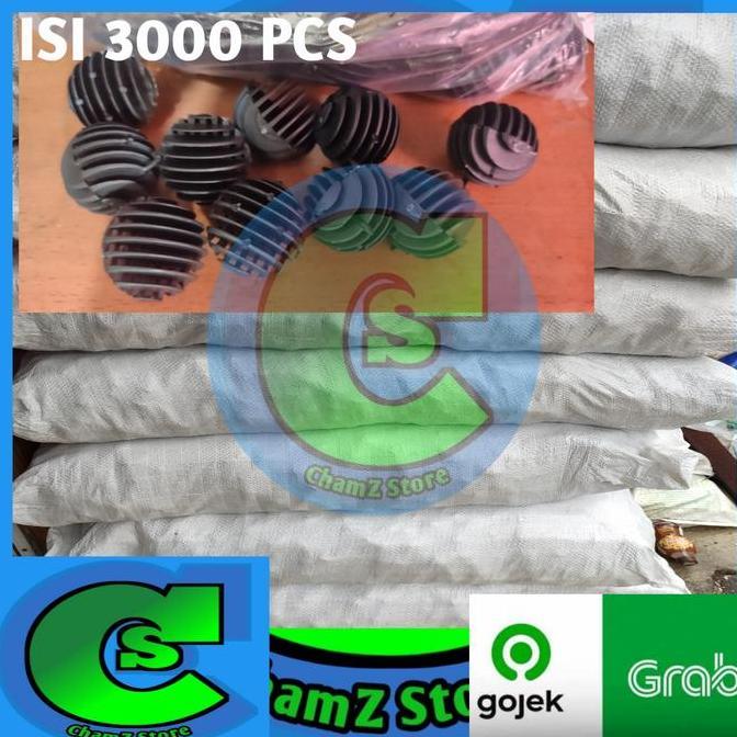 bioball golf karungan - isi 3000 pcs / Bioball / Media filter bioball