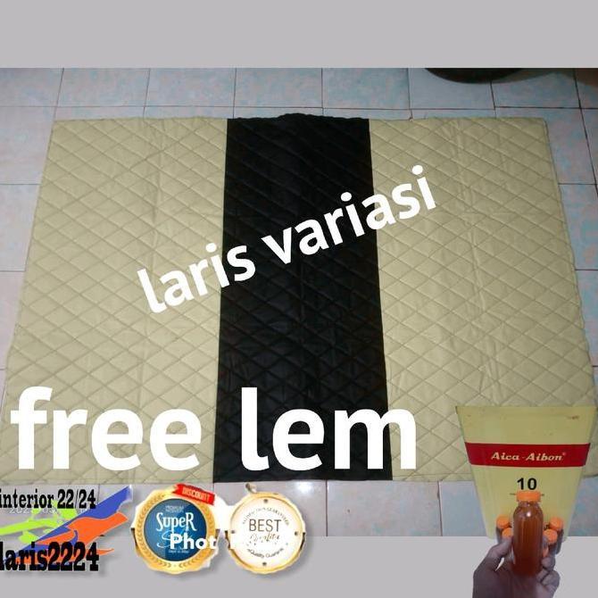 Promo Pelapis Plafon Truk Umplung Ragasa Elf Nmr71  Peredam Panas Car