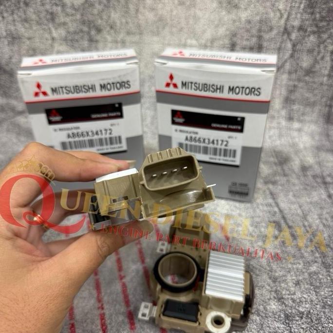 Sale Ic Regulator Alternator / Ic Dinamo Cas Mitsubishi Triton 2.5Cc-2.8Cc / T120Ss Injection (1Pc) 