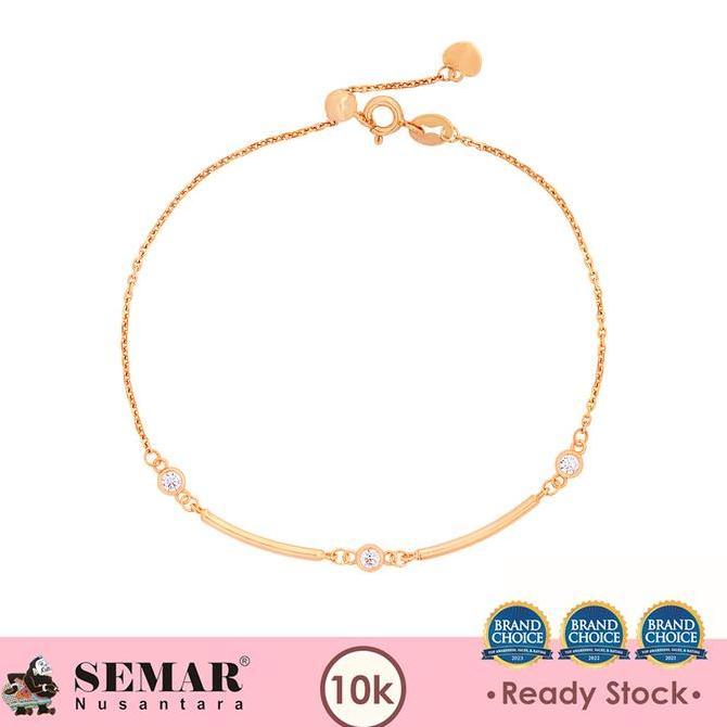 badawali_lembah - gelang emas serut daily simple bracelet gold 10k semar nusantara