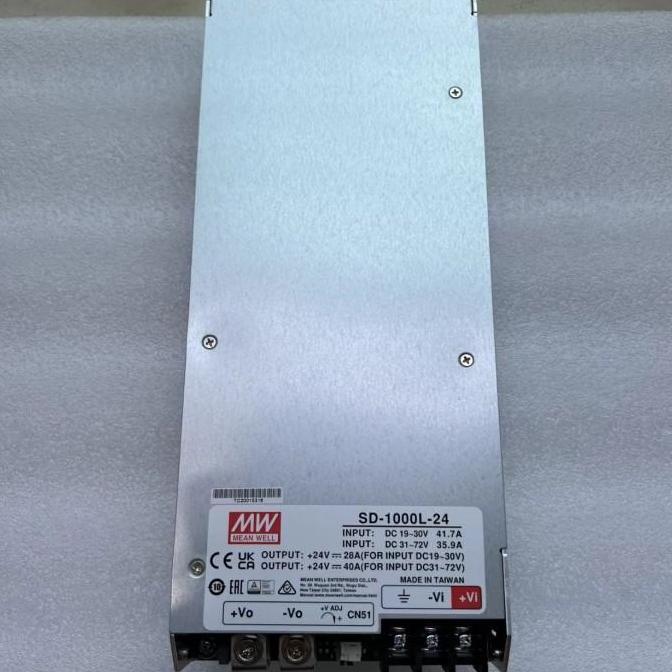 Diskon MEAN WELL 1000W Single Output DC-DC Converter SD-1000L-12 Alfapower10 Berkualitas