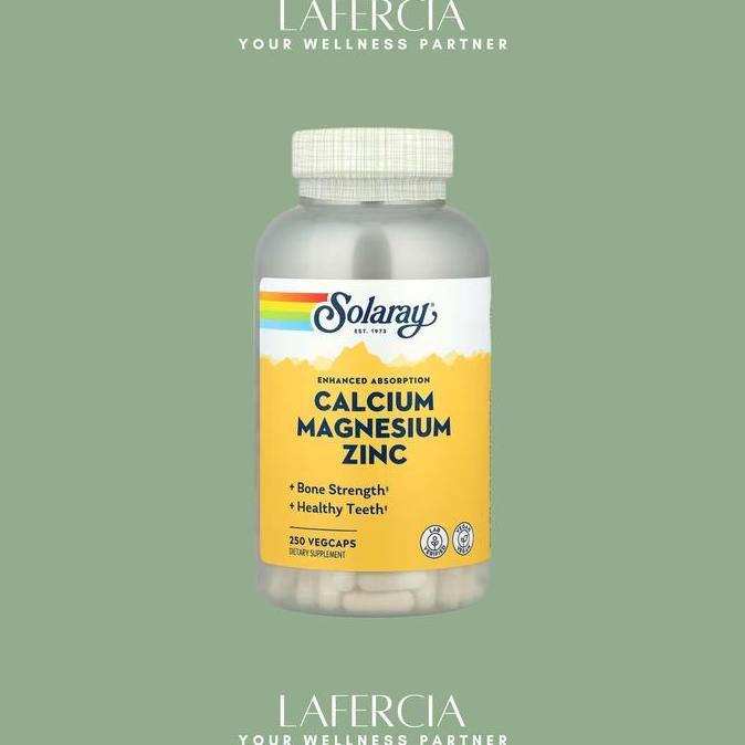 Medova Solaray Calcium Magnesium Zinc (READY)